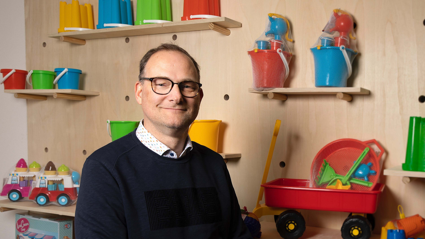 Bert Brunekreeft, Head of ICT at Lobbes