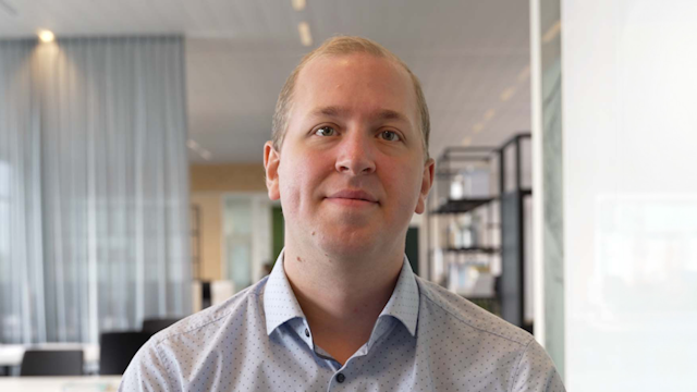 Pieter Schelfhout, Co-Founder and Head of Engineering at Cake 