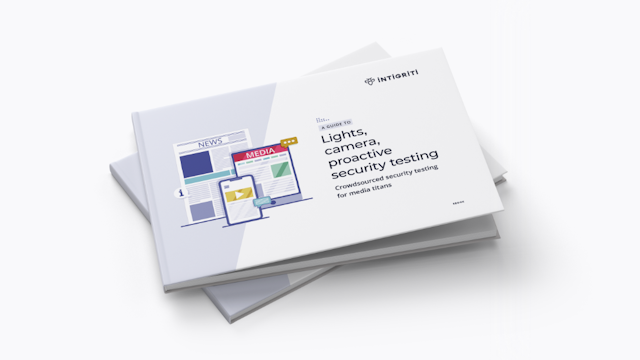 Crowdsourced security testing for media titans