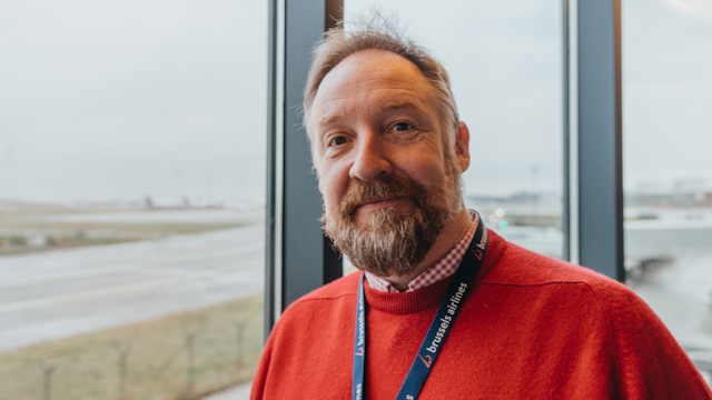 Jean-François Simons, CISO & Privacy Officer of Brussels Airlines