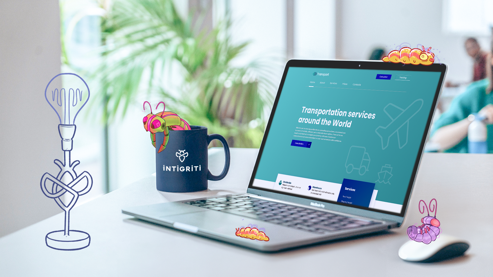 Intigriti for Transport & Logistics