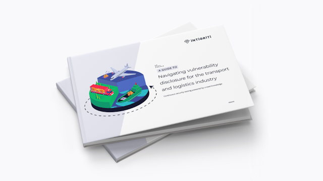 Crowdsourced security testing for transport & logistics