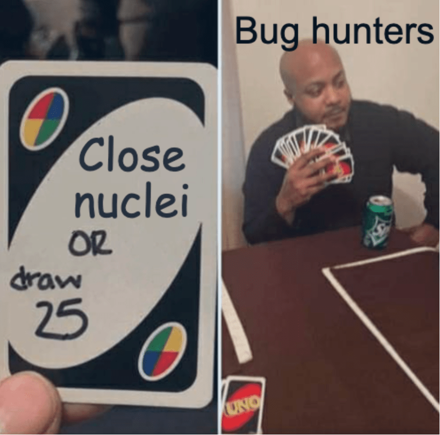 close-nuclei