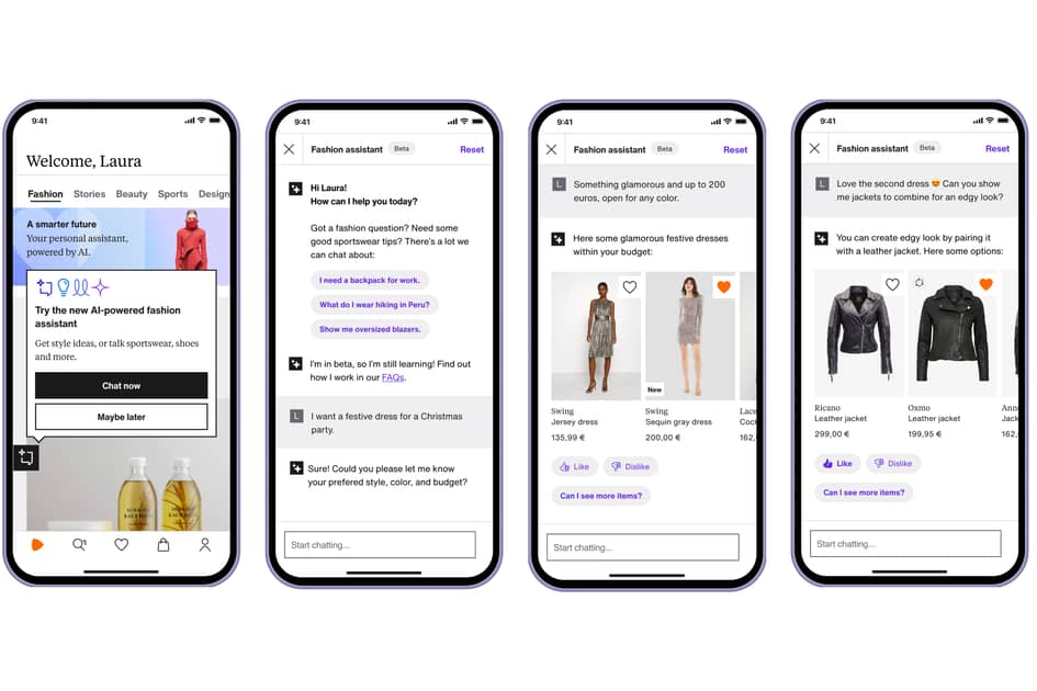 zalando-fashion-assistant