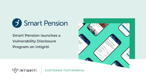 Smart Pension launches a Vulnerability Disclosure Program on Intigriti