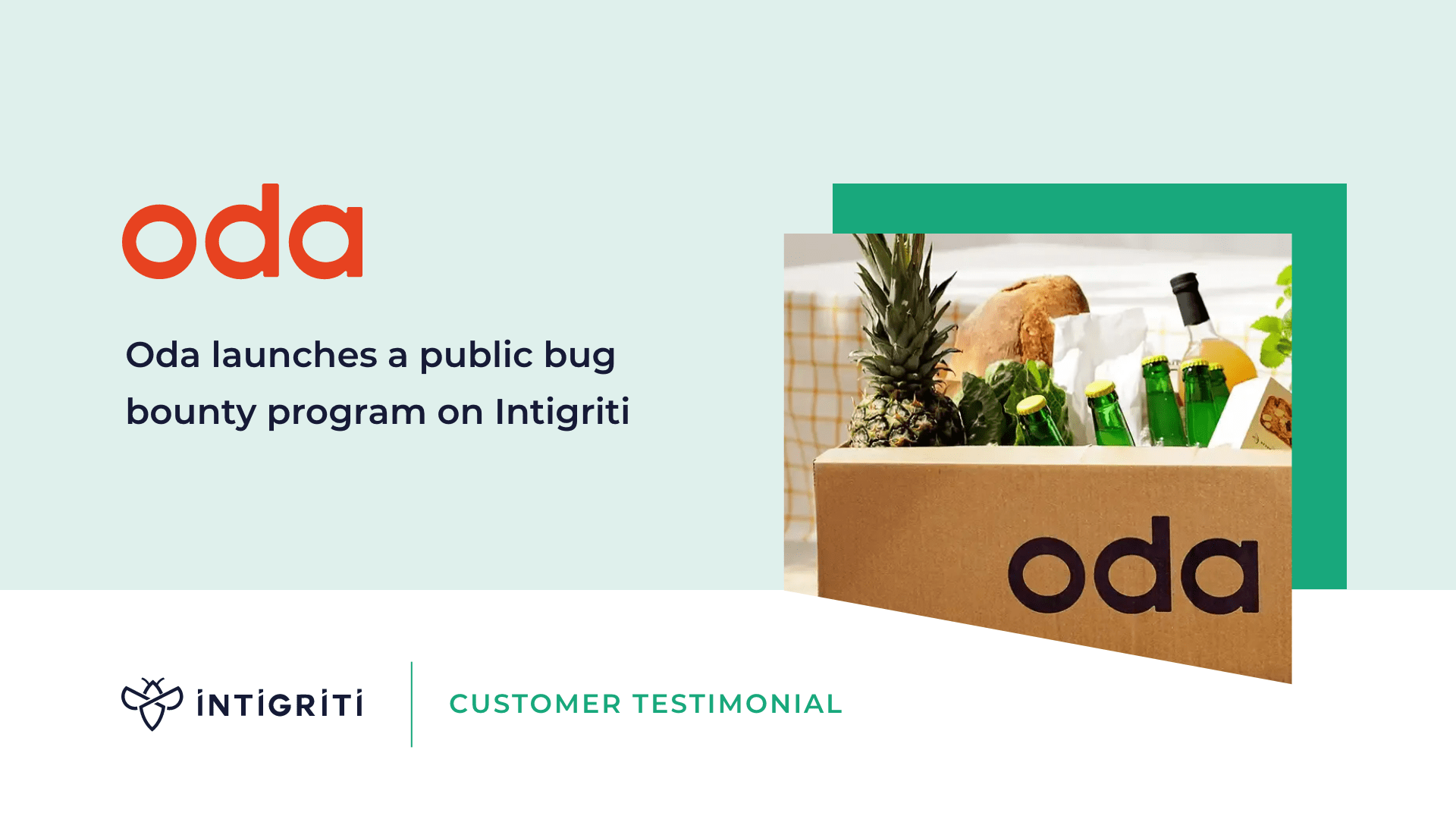 Oda launches a Public Bug Bounty: A Commitment to Enhanced User Trust 