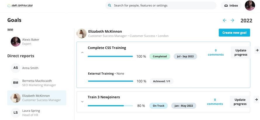 Goals Overview Page_en-us
