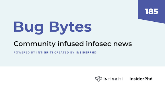 Bug Bytes #185 – ChatGPT, ChatGPT and more ChatGPT