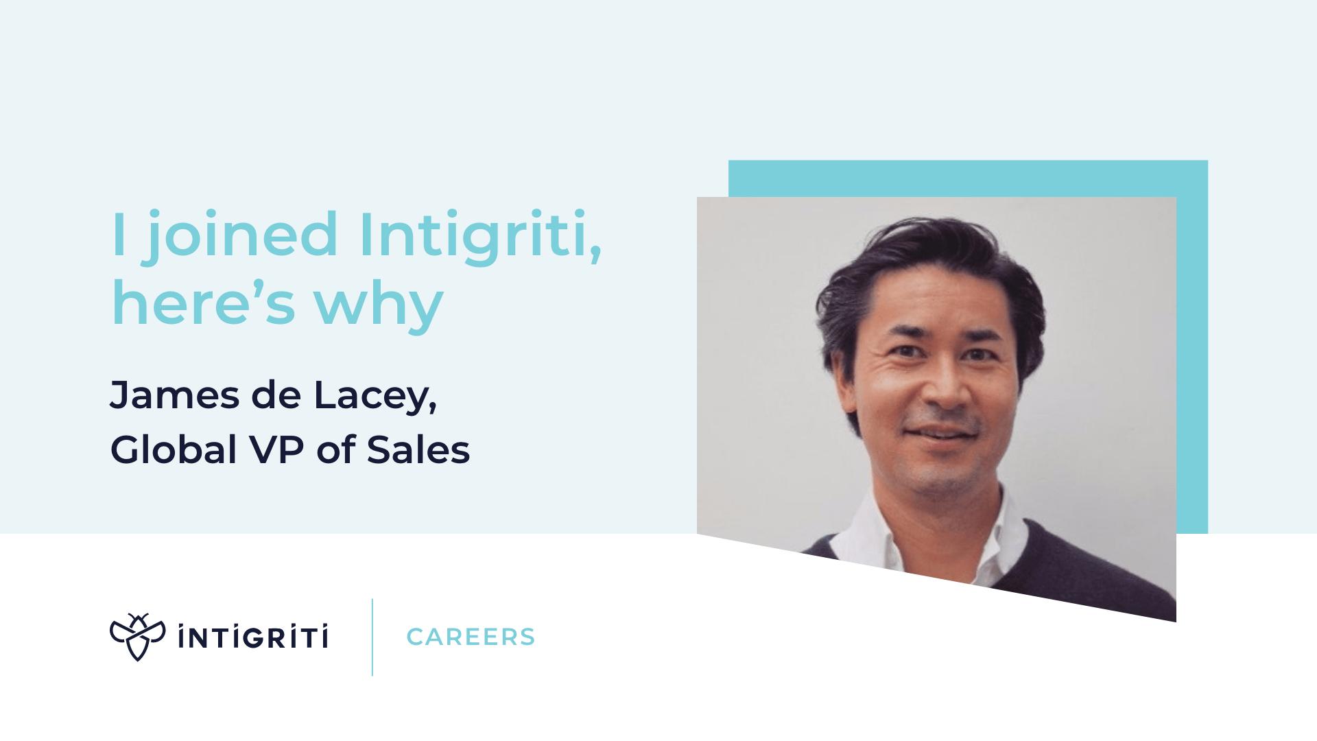 I joined Intigriti, here’s why – James de Lacey, Global VP of Sales