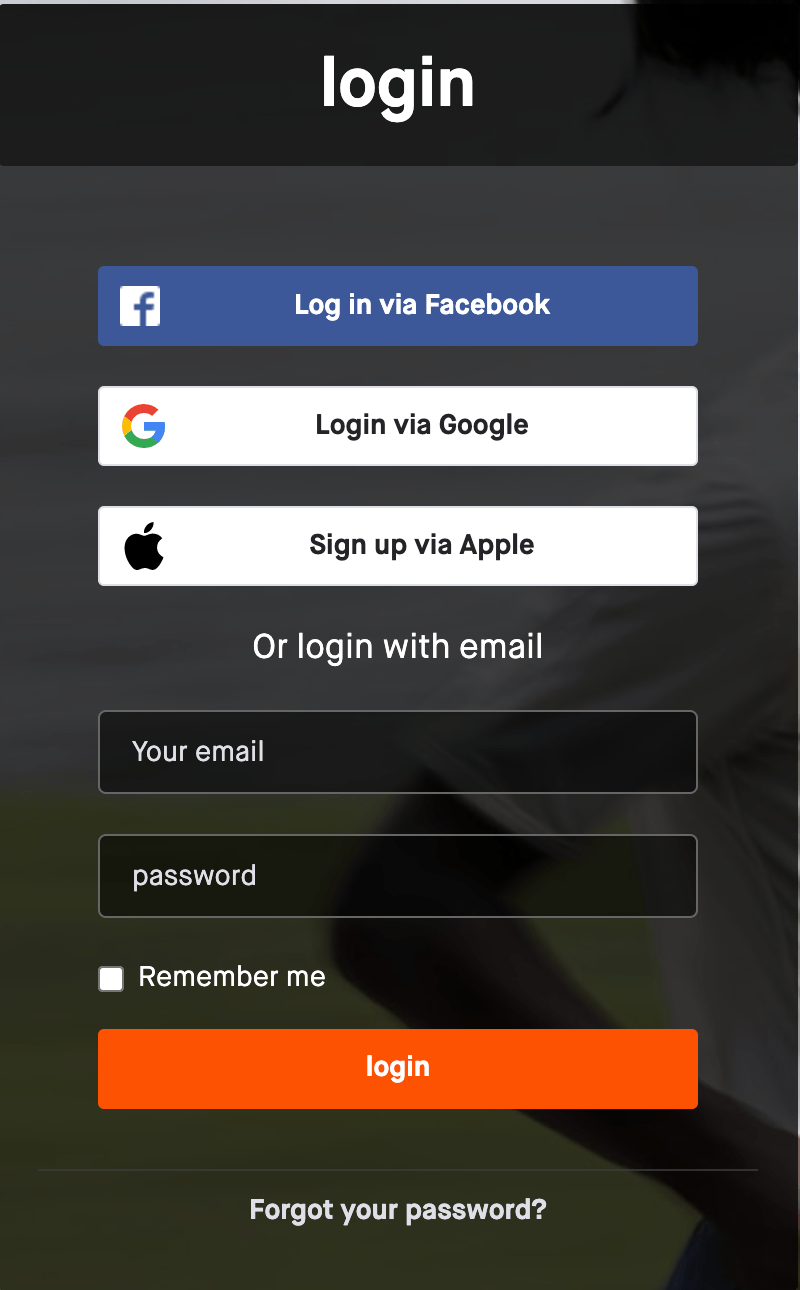 A classic example of SSO