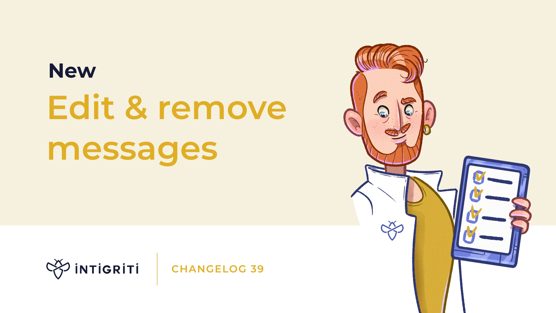 Edit & Remove Messages