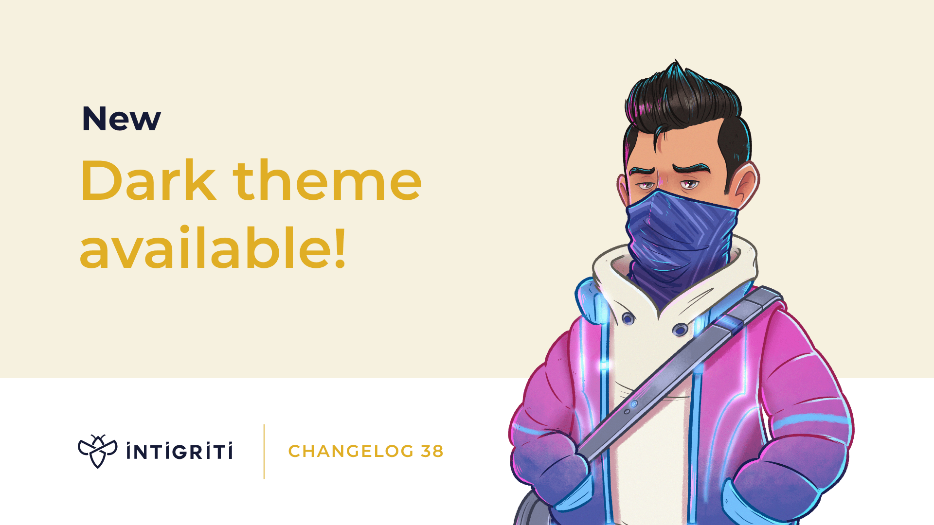 Lighten up; Dark Theme is here! 