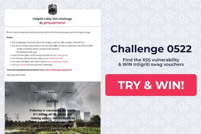 intigriti-xss-challenge-0522