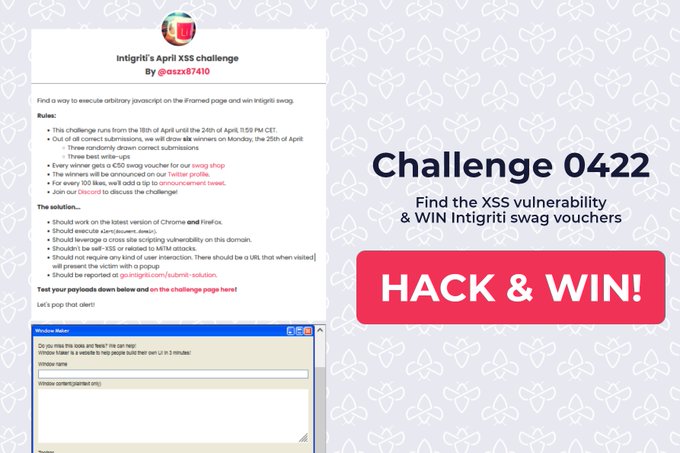 intigriti-xss-challenge-0422
