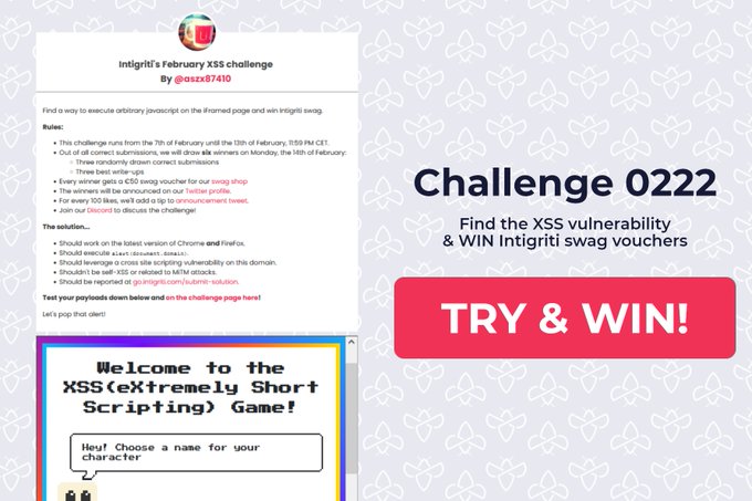 Intigriti-XSS-Challenge-0222