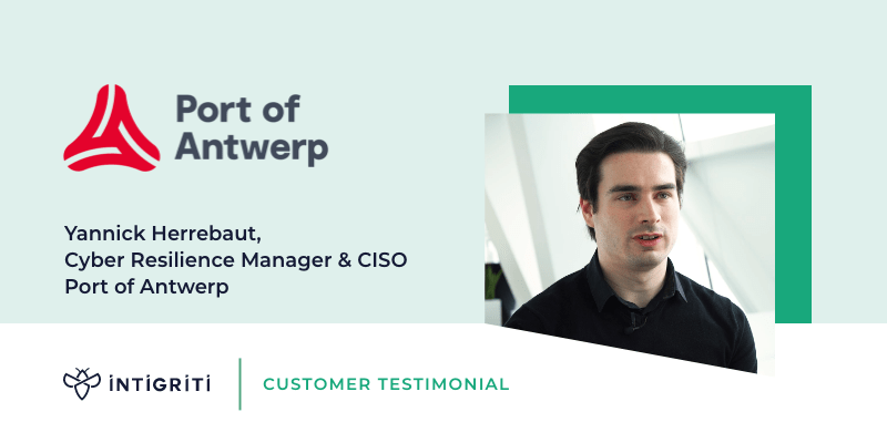 <strong>Port of Antwerp’s bug bounty program strengthens its world-class security defenses</strong>