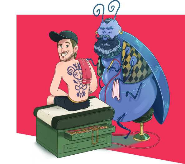 Portrait of Ethical hacker GangsterSquad