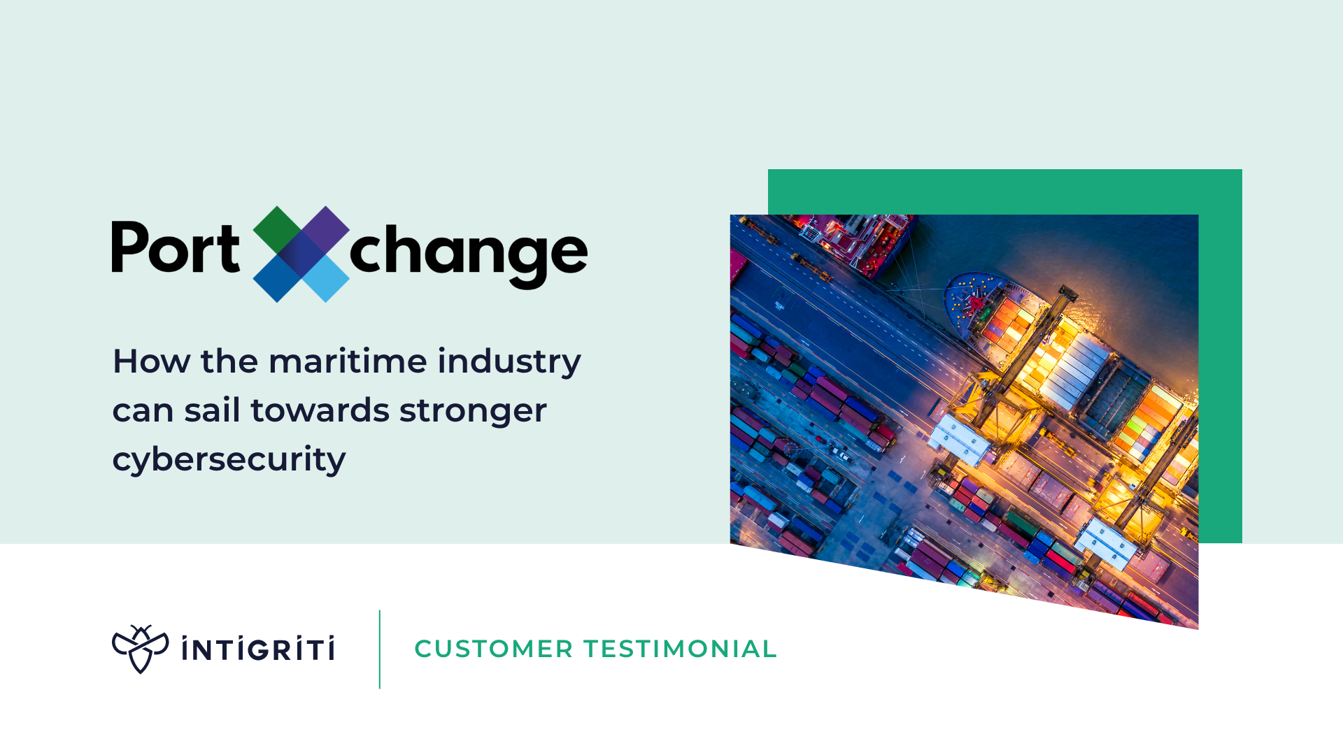 How the maritime industry can sail towards stronger cybersecurity