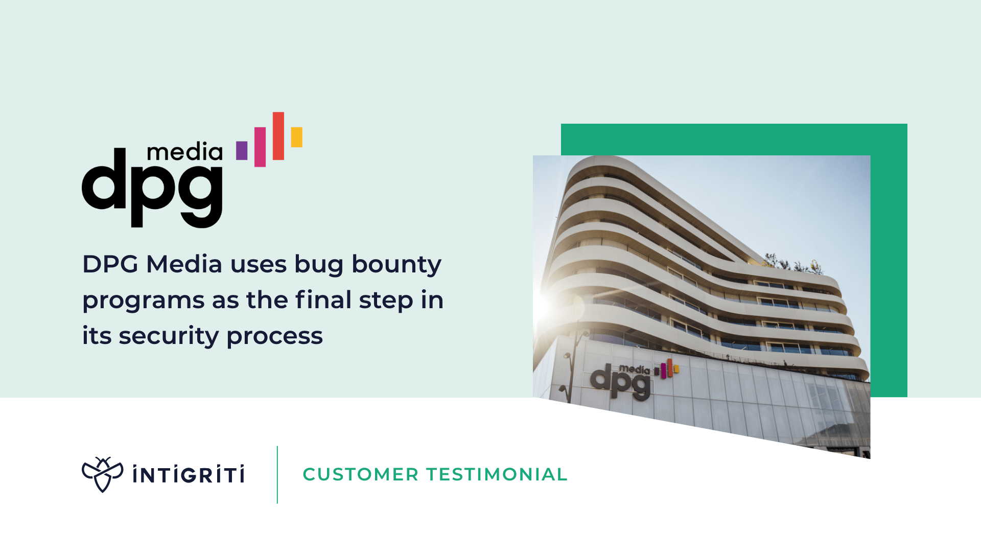 DPG Media uses bug bounty programs as the final step in its security process