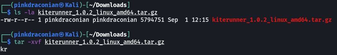 Installing KiteRunner