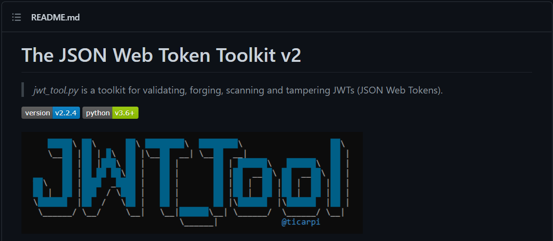 JWT_Tool_github