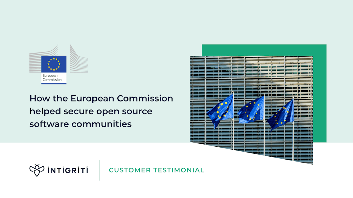 How The European Commission helped secure open source software communities