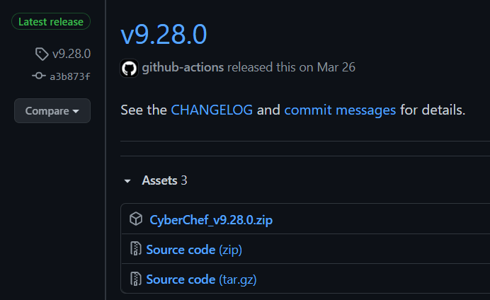 release