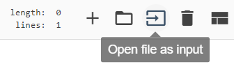 Open file dialog