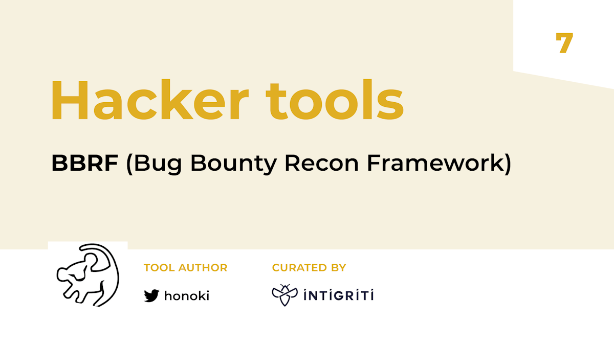 Hacker tools: BBRF - organizing your recon | Intigriti