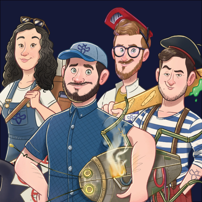 bug bounty hunter illustrations intigriti