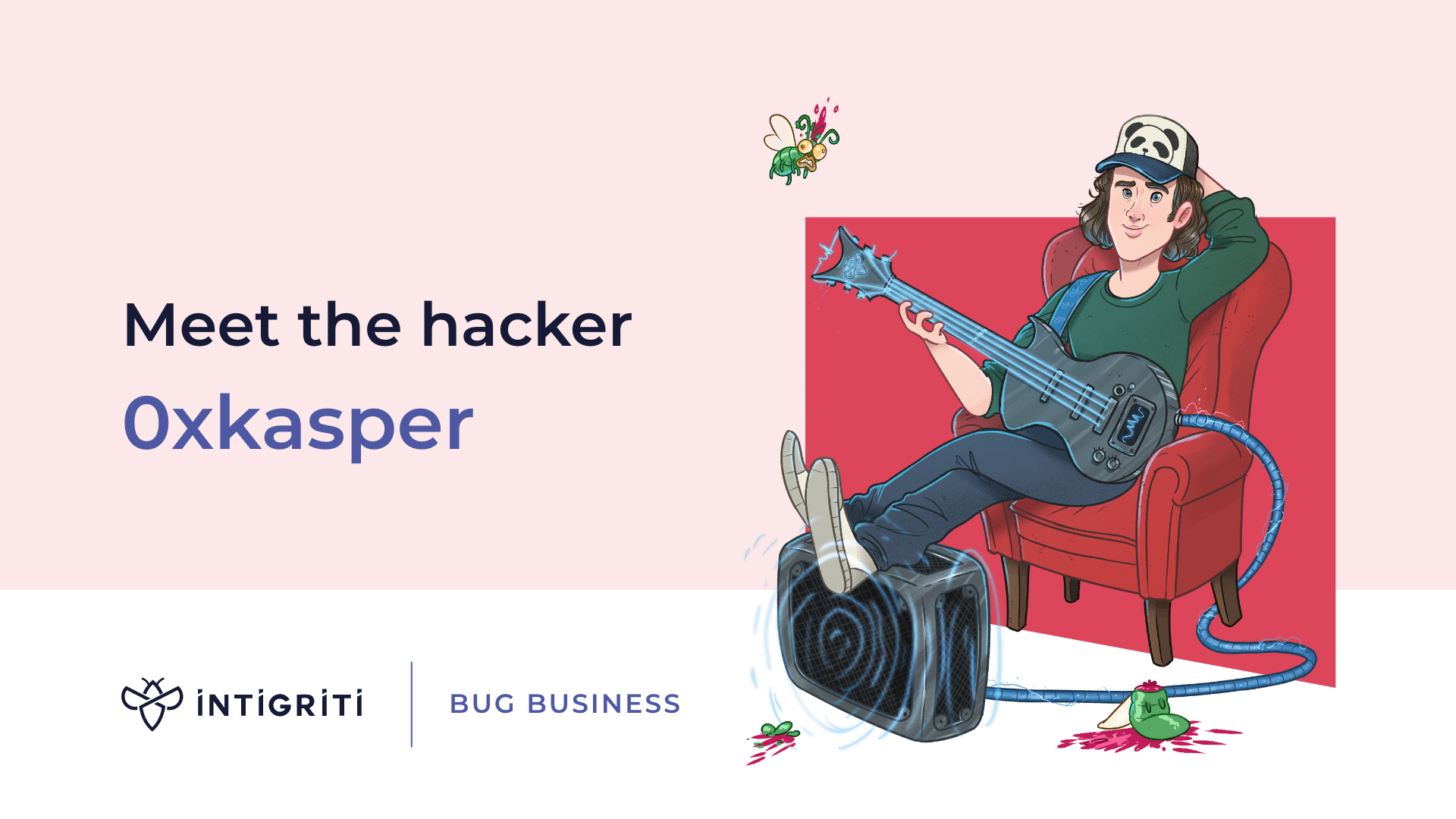 Meet the hacker: 0xkasper, CTF player, student, and hunter.