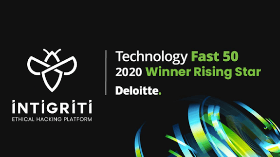 Intigriti wins Deloitte Rising Star award 2020