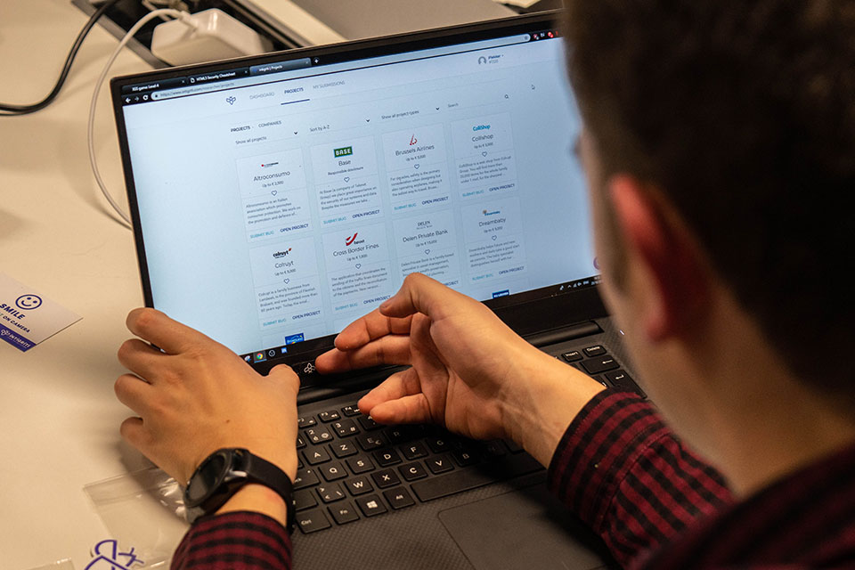 What Telenet, UZ Leuven and an ethical hacker say about Intigriti’s ethical hacking and bug bounty platform.