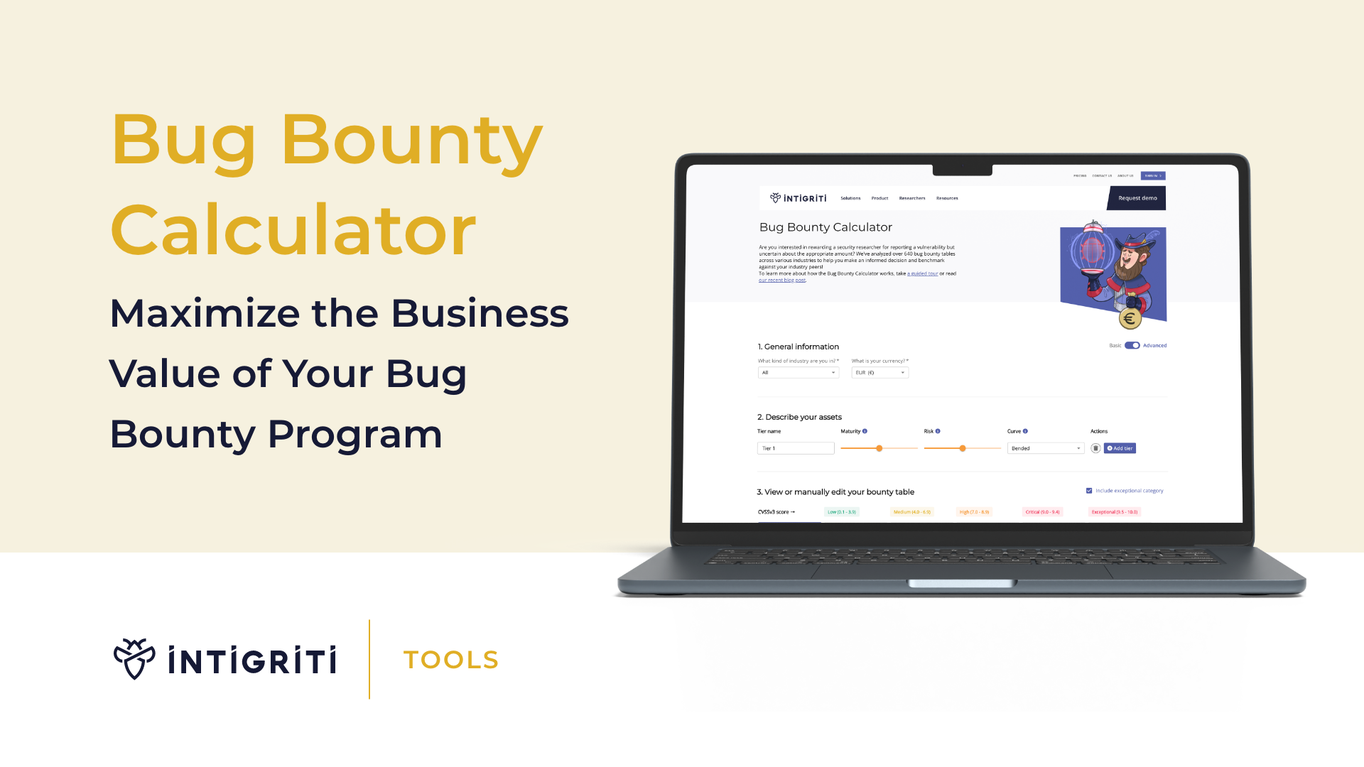 Bug bounty calculator
