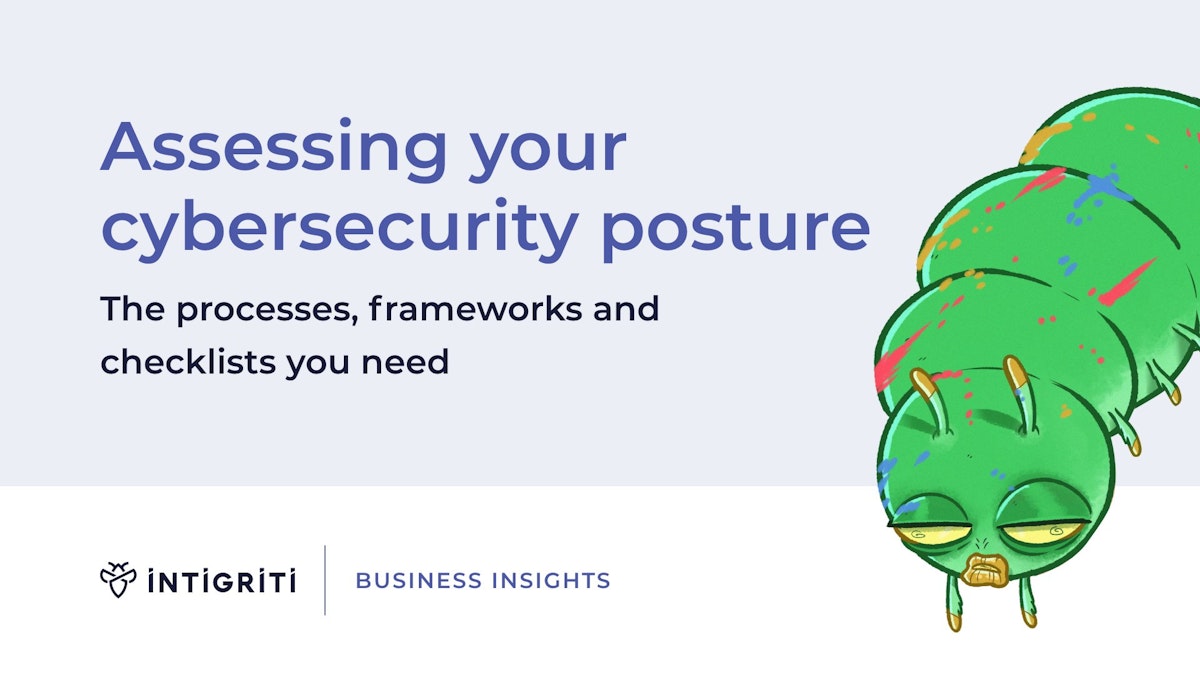 Cyber Security Posture Questionnaire.pdf Assessing your cybersecurity posture: The processes, frameworks and ...