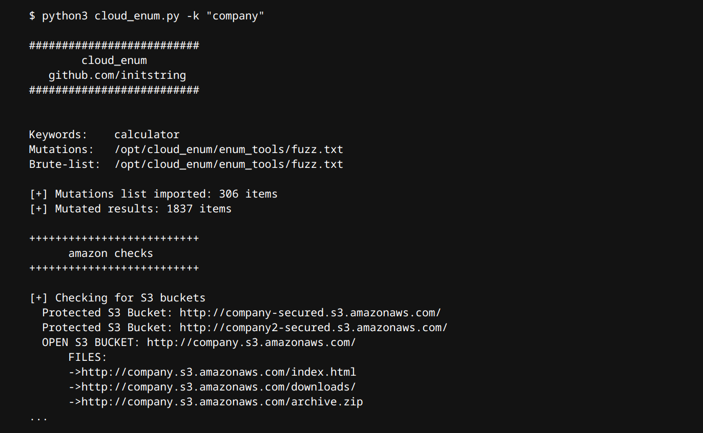 cloud_enum preview