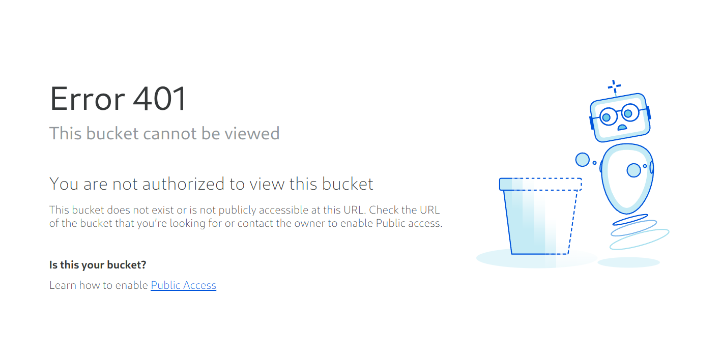 Cloudflare R2 bucket with R2.dev disabled