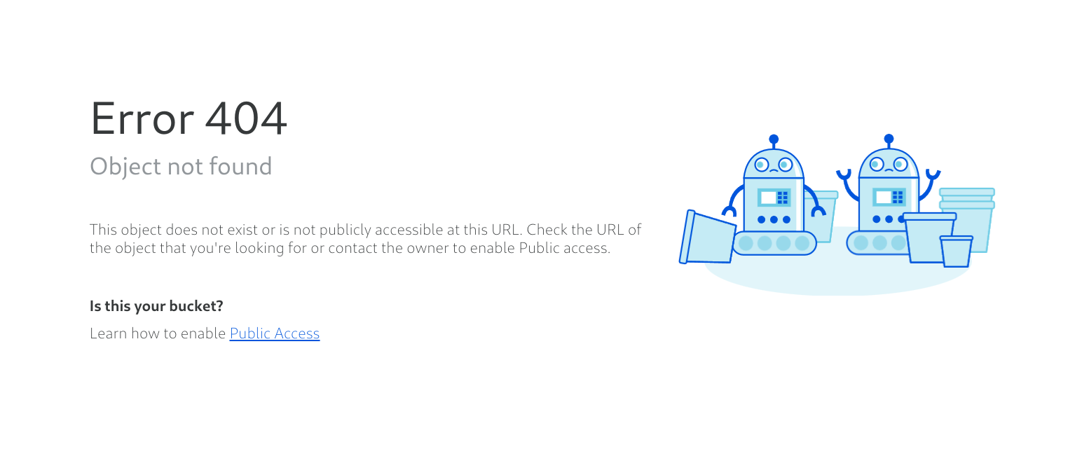Cloudflare R2 public bucket enumeration