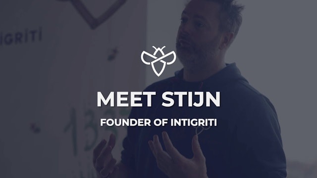 Meet Stijn Jans, Intigriti's Founder