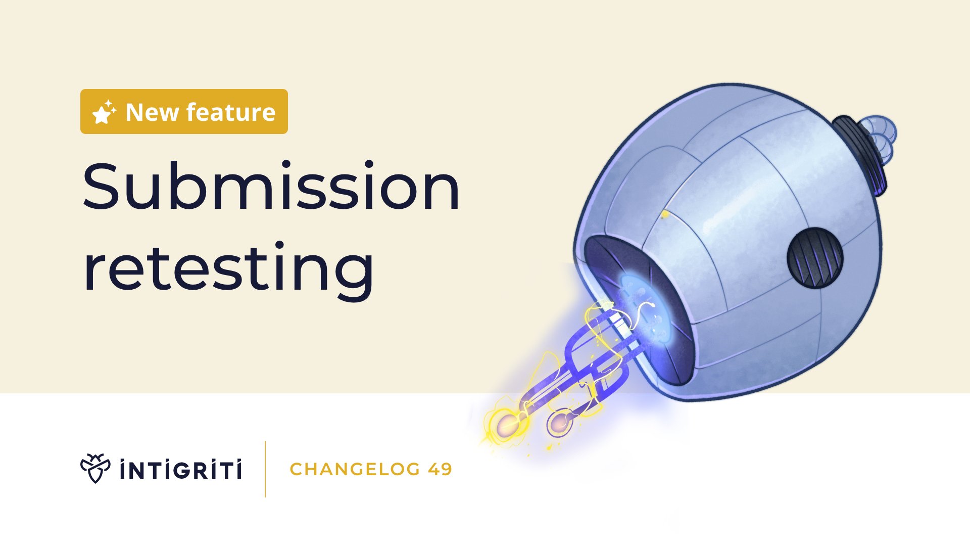 submission restesting