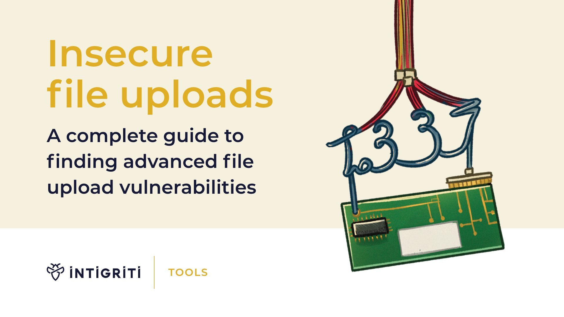 Insecure file uploads: A complete guide to finding advanced file upload vulnerabilities Cover Image