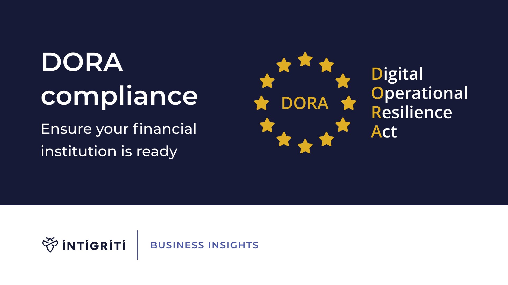 Supporting DORA compliance with bug bounty
