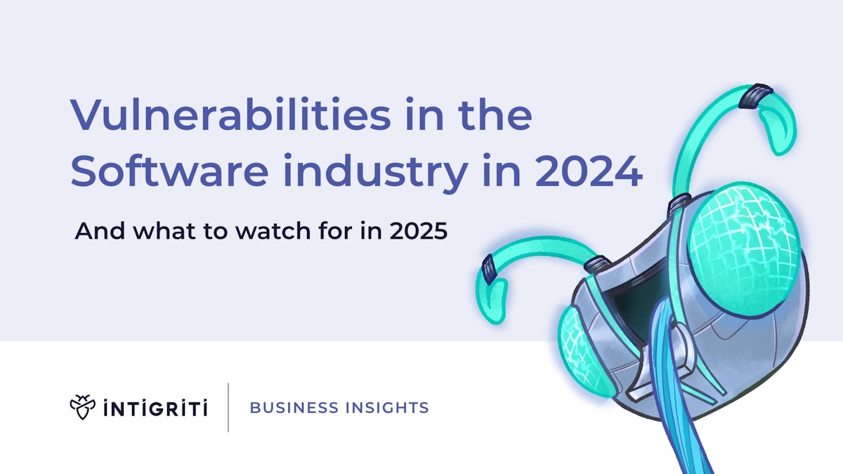 ソフトウェア業界: 2024 年のトップの脆弱性と 2025 年に注目すべきもの from blog.intigriti.com ソフトウェア業界: 2024 年のトップの脆弱性と 2025 年に注目すべきもの from blog.intigriti.com