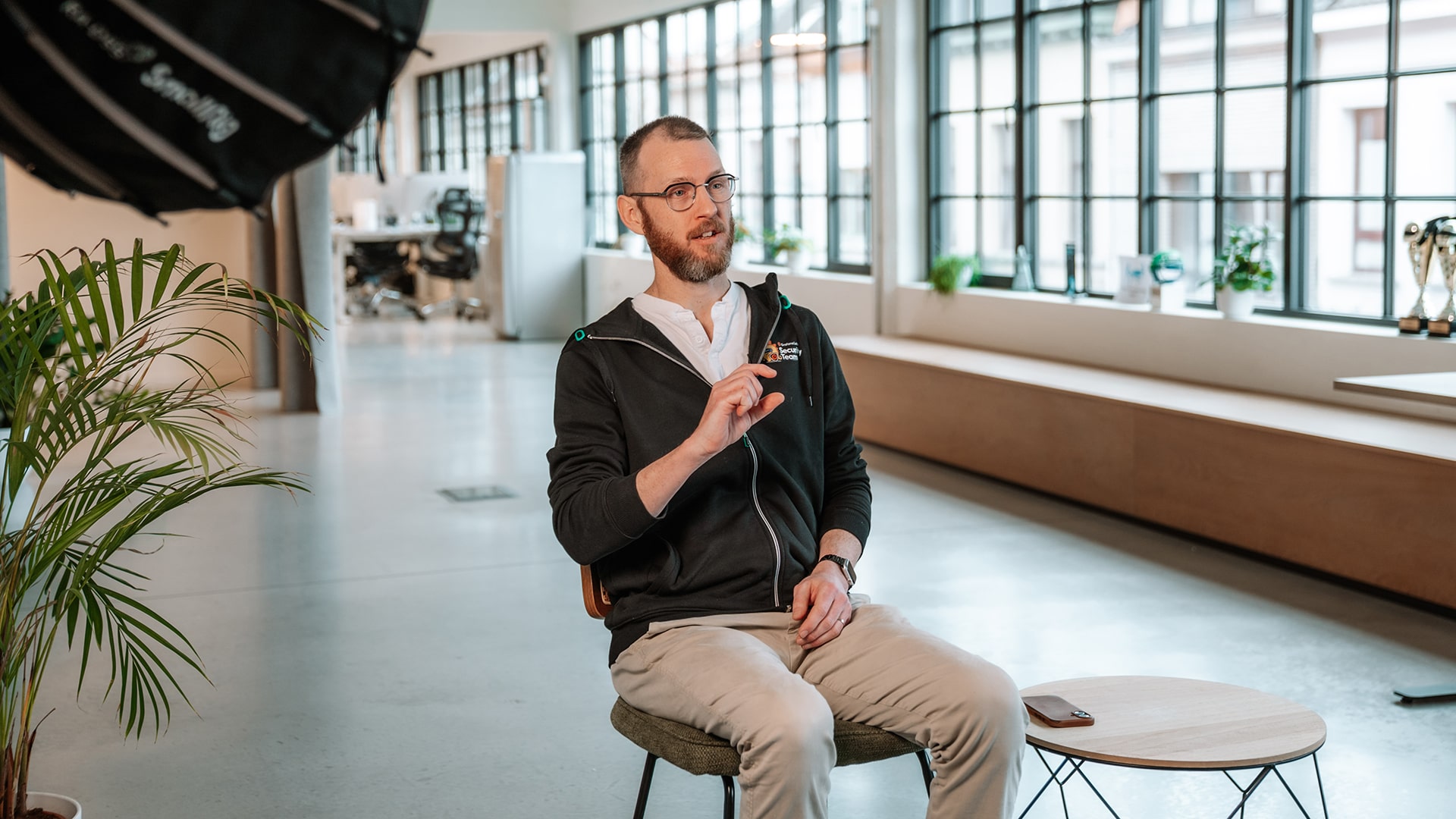 David Andersson, Manager of the Security Engineering Team at Grafana