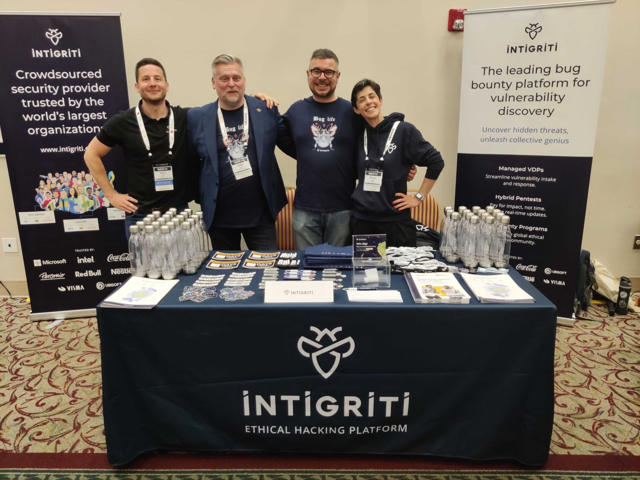 Intigriti at VulnCon 2025