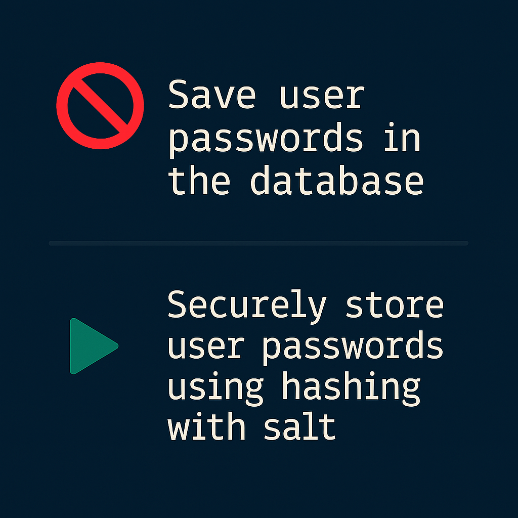 Security complications of vibe coding