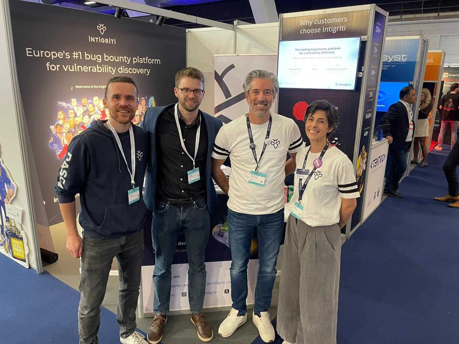 Intigriti at CyberSec Europe