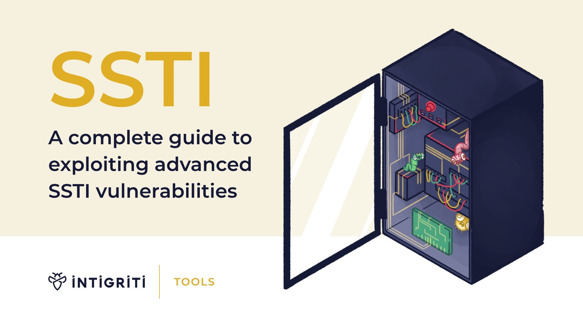 SSTI: A complete guide to exploiting advanced SSTI vulnerabilities Cover Image