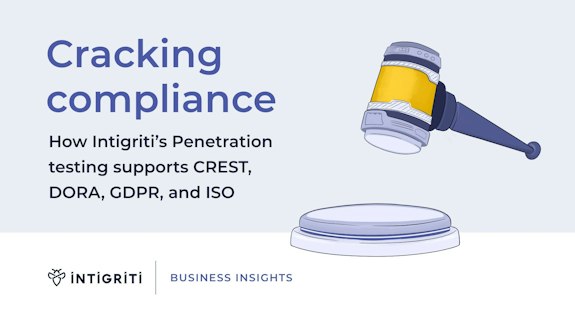 PTaaS and compliance - DORA, CREST, GDPR, ISO