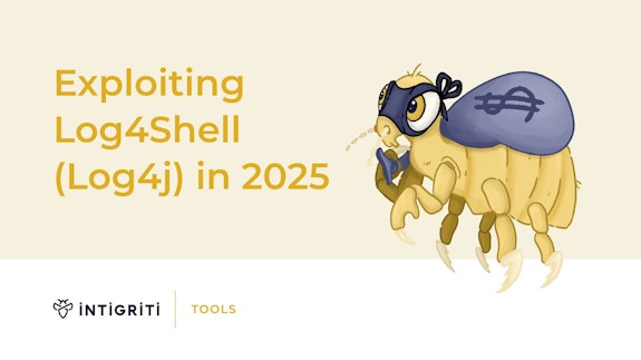 Exploiting Log4Shell (Log4j) in 2025 Cover Image Exploiting Log4Shell (Log4j) in 2025 Cover Image